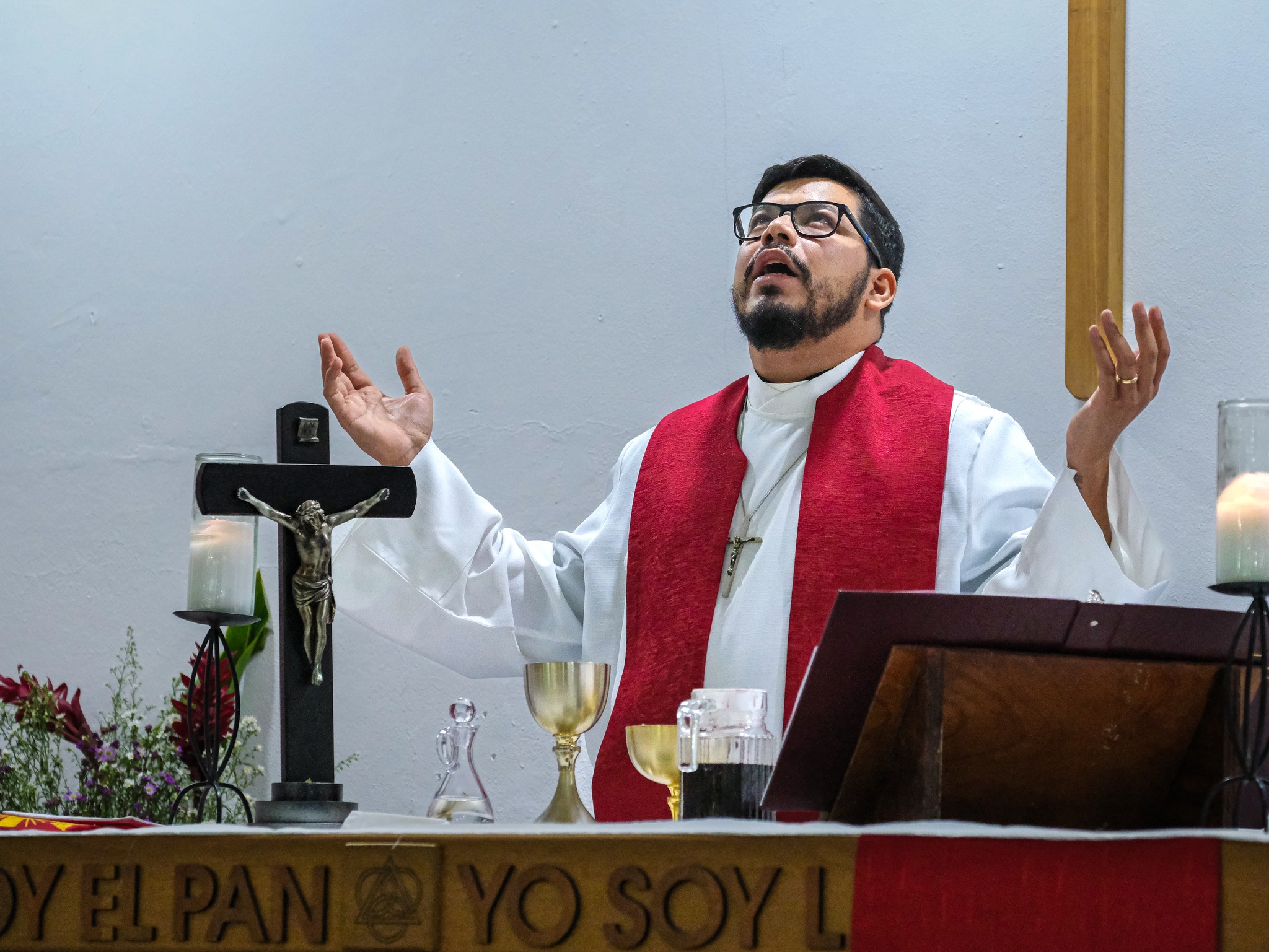 Ordenación e Instalación del Rev. Francisco Rafael Flores Saavedra