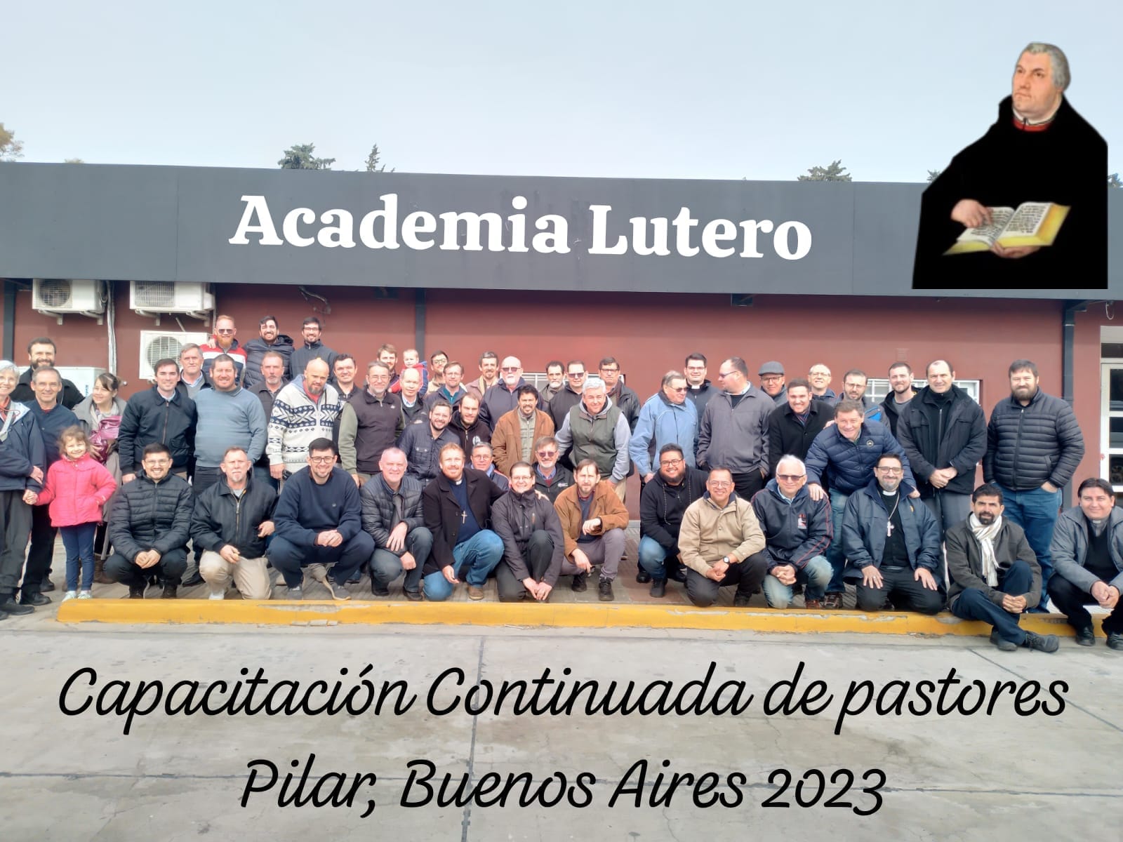 Academia de Lutero, Buenos Aires, Argentina. 2023