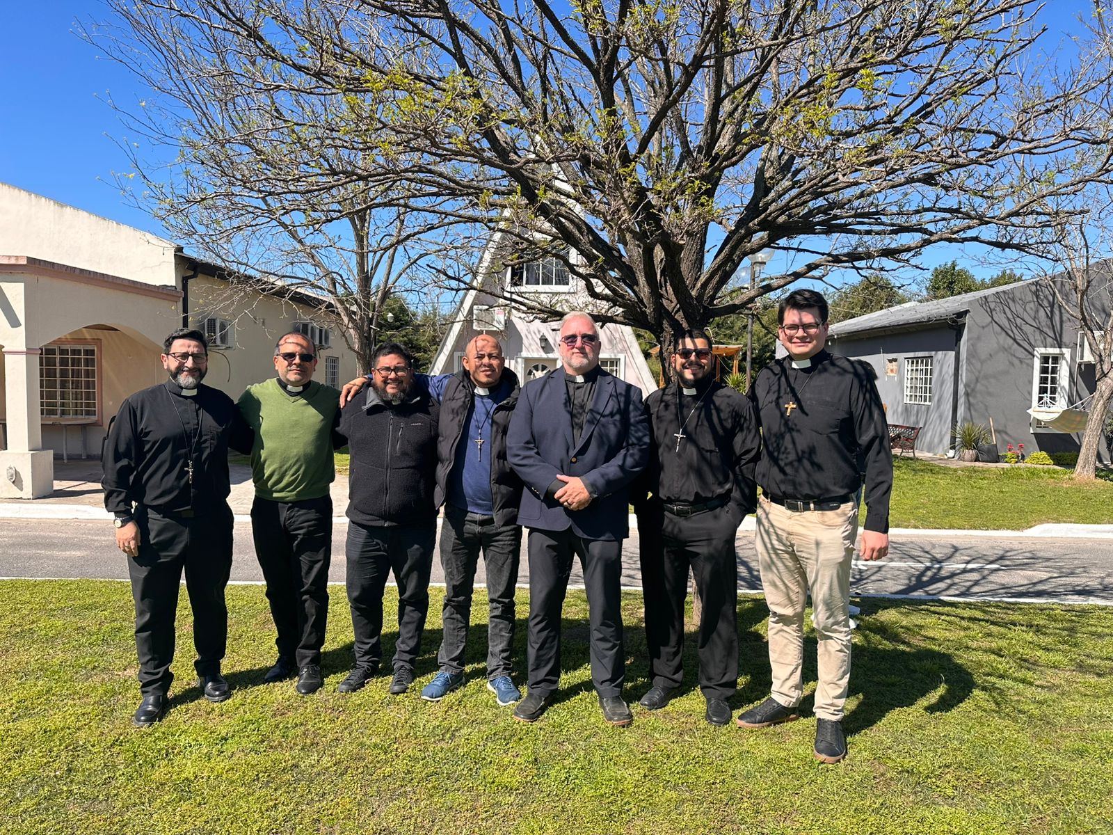 Pastores de ILC-Chile en Academia Lutero 2025