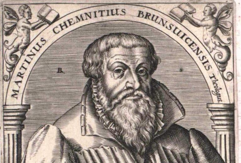 Martin Chemnitz, 440 años de su pascua